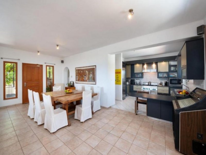 Schisma Eloundas MIT VIDEO! Kreta, Elounda: Villa mit Pool und atemberaubendem Meerblick auf die Bucht zu verkaufen Haus kaufen